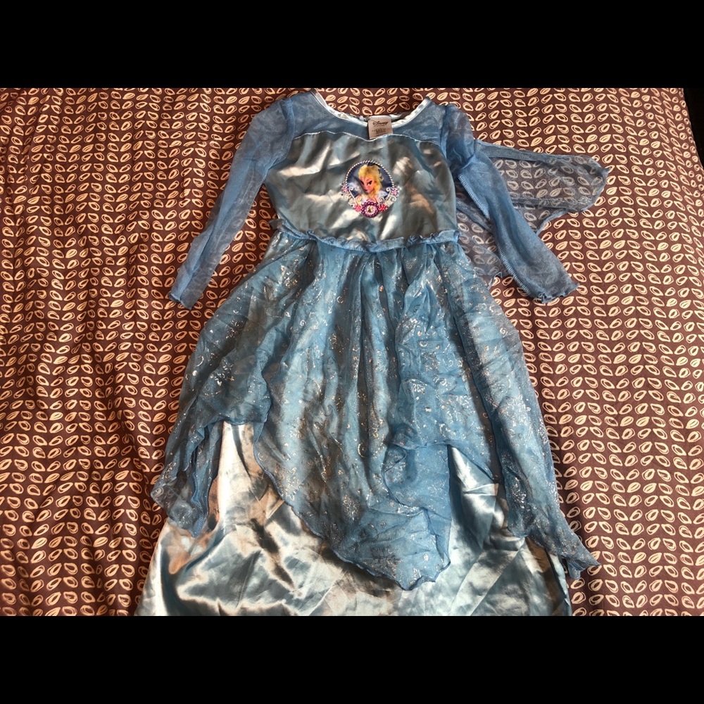Girls Disney Pajama Cinderella Dress